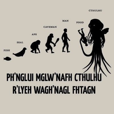 Evolution Cthulhu